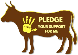 Pledge Your Support